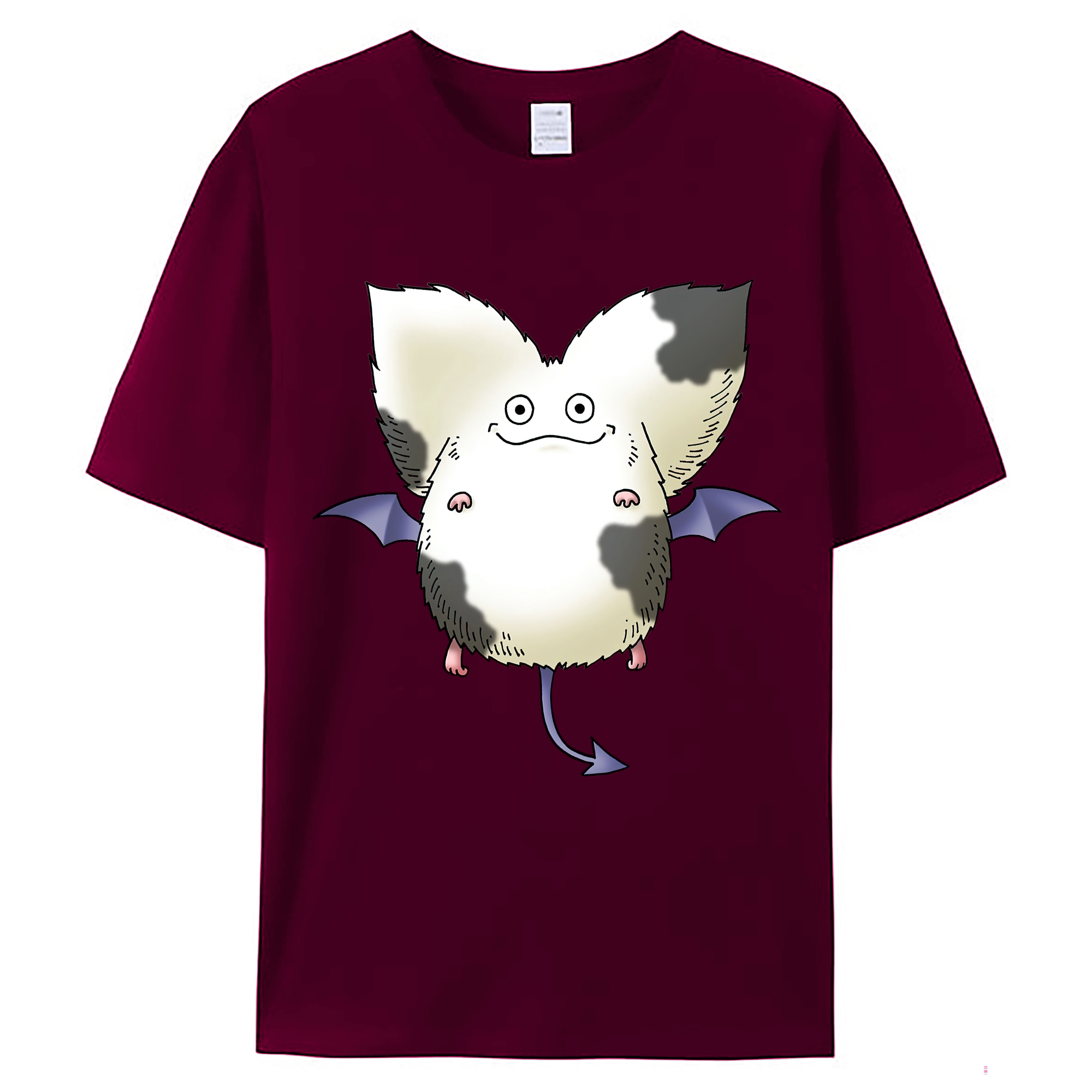 （画像用） ドラゴンクエスト Doragon Kuesuto Dragon Quest レディースカジュアルプリントTシャツ（綿100％）
